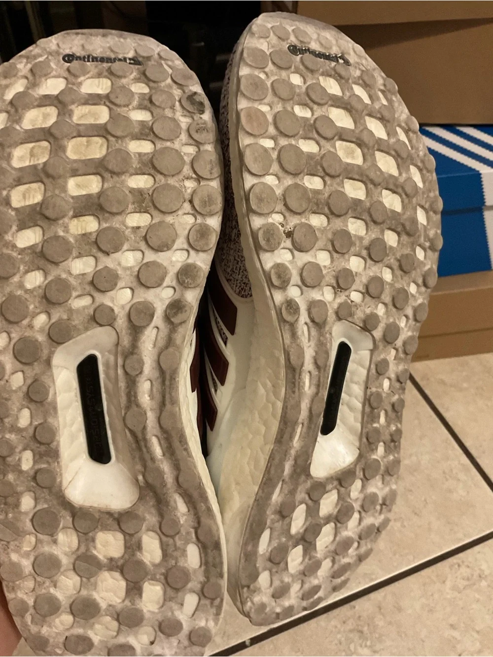 Texas A&M adidas Ultraboost 4.0